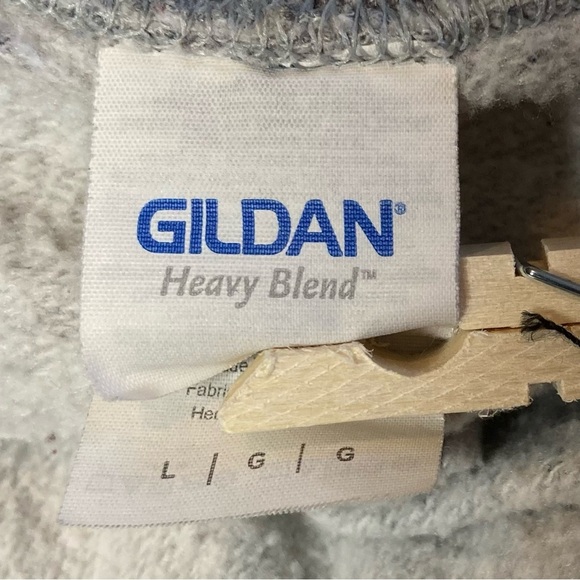 Avengers in Friends Milkshake Pose Gildan Grey Hoodie | Missing Drawstring - Picture 4 of 8